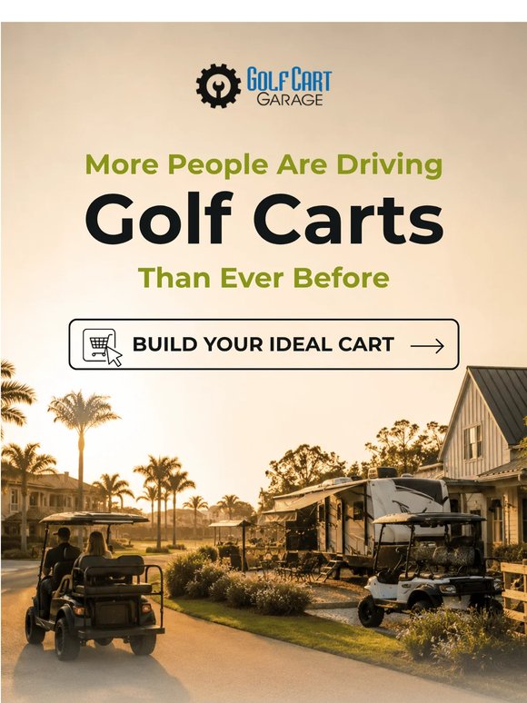 Why So Many People Are Buying Golf Carts Now?