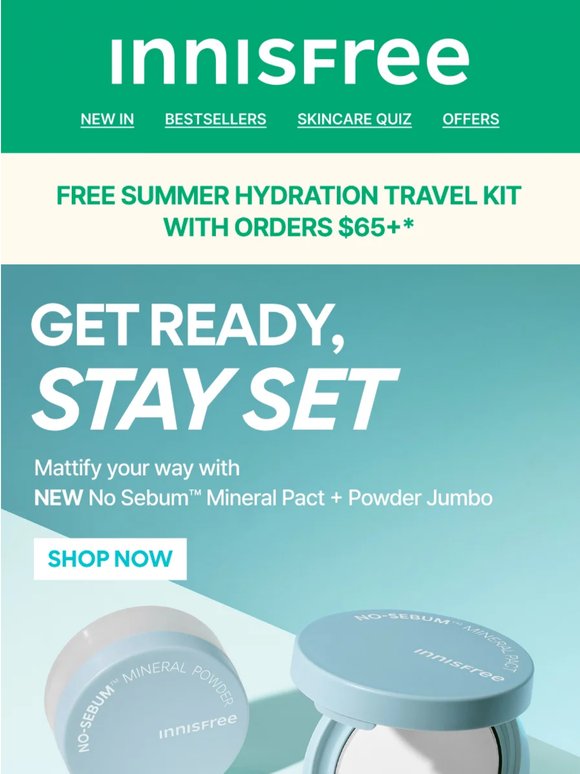 NEW No Sebum™ Mineral Powder Options!