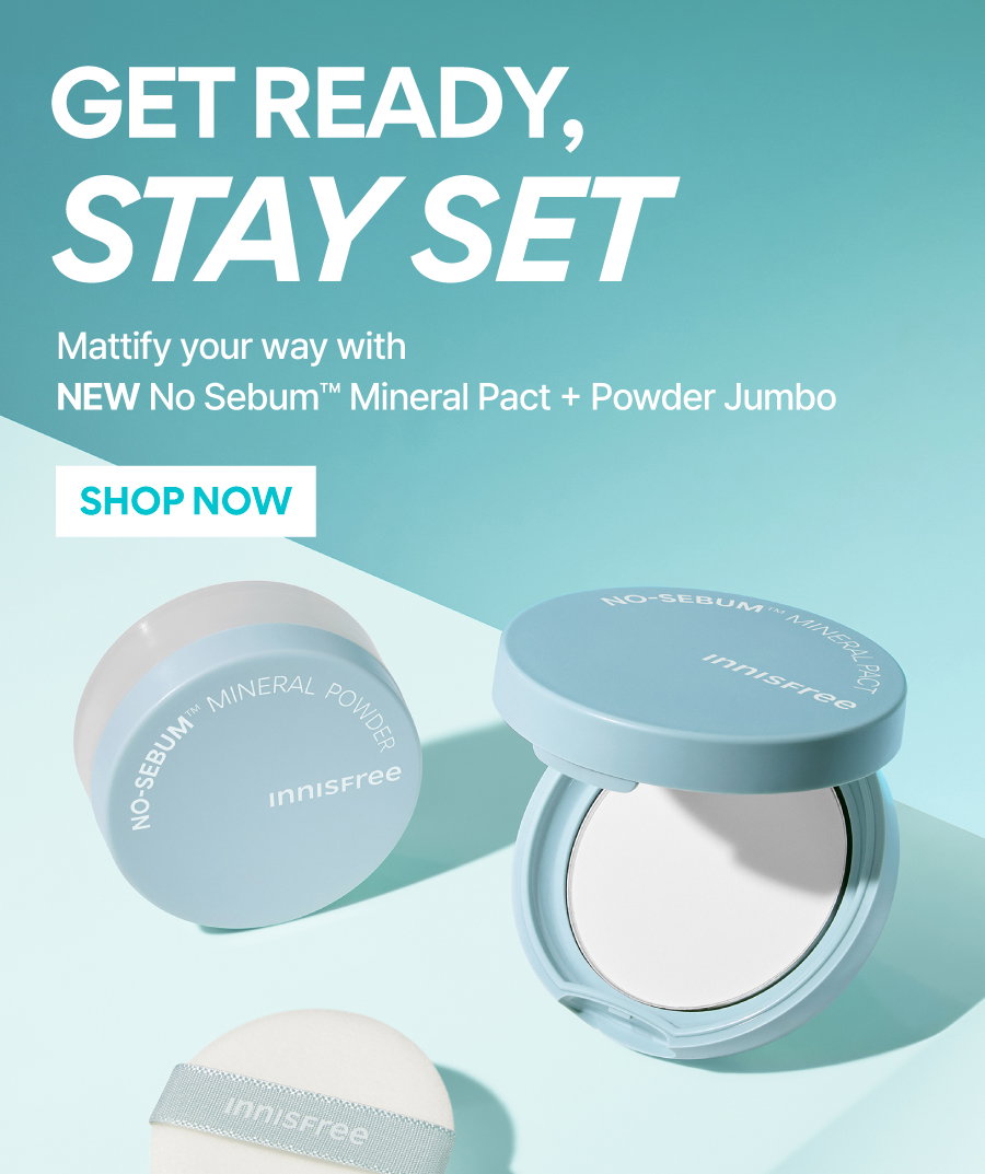 NO SEBUM MINERAL PACT + JUMBO