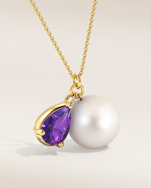 PEARL X GEMSTONE PIECE