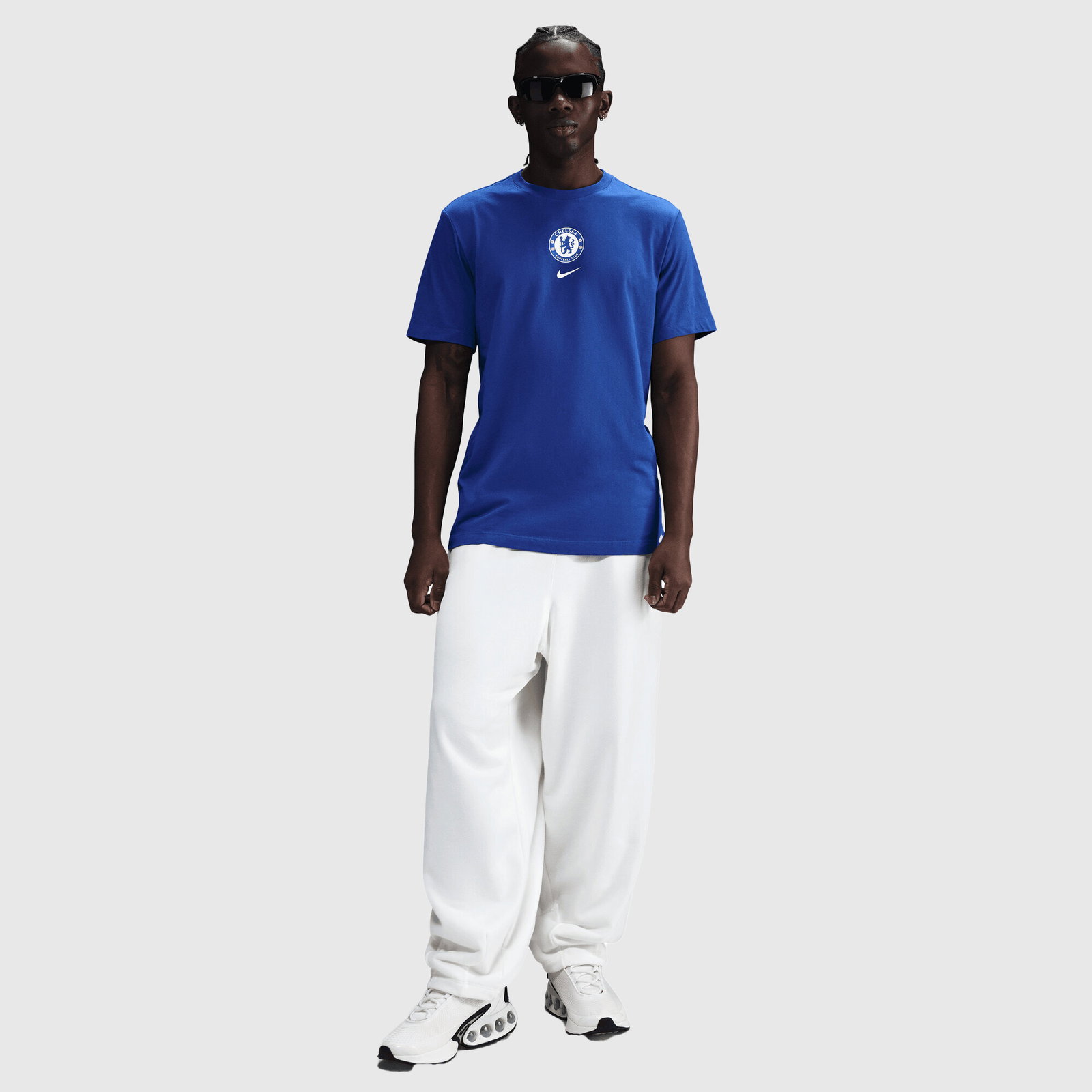 Chelsea Nike Crest T-Shirt - Blue