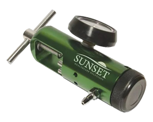 Sunset Mini Oxygen Regulator