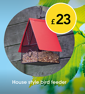House style bird feeder - £23