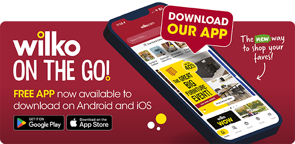 Free wilko app available on Android and iOS