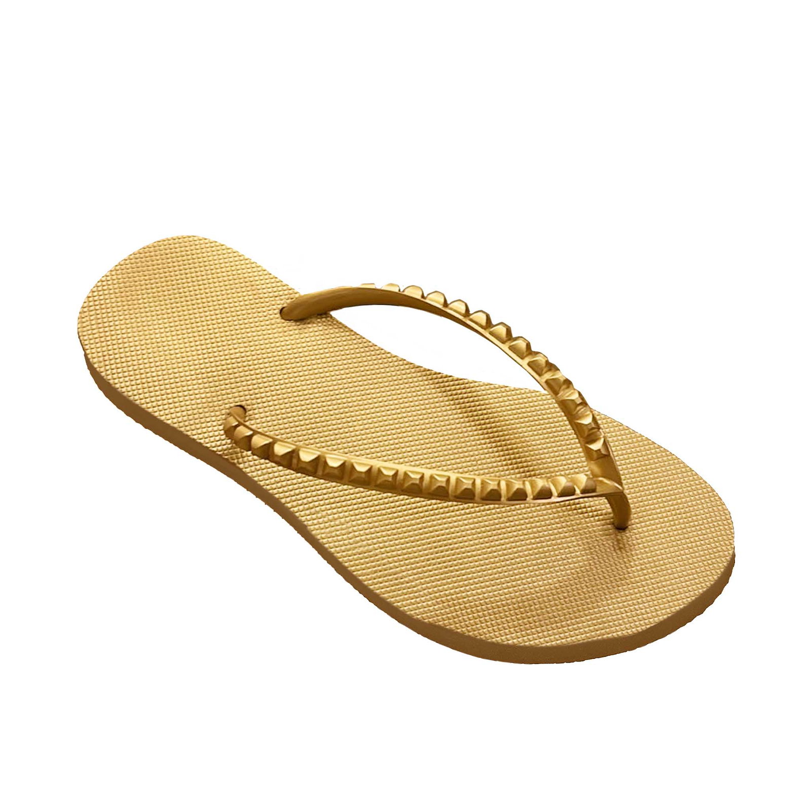 Image of Giuliana Flip flops Metallic Jelly