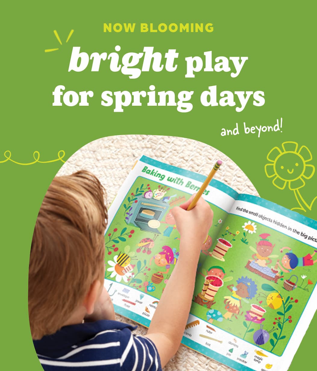 Now Blooming: Bright Play for Spring Days (and Beyond!)