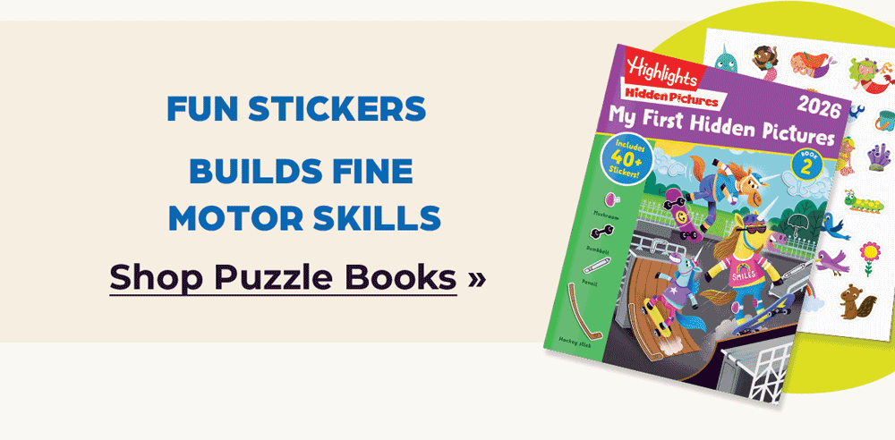 Fun Stickers, Builds Fine motor Skills.
