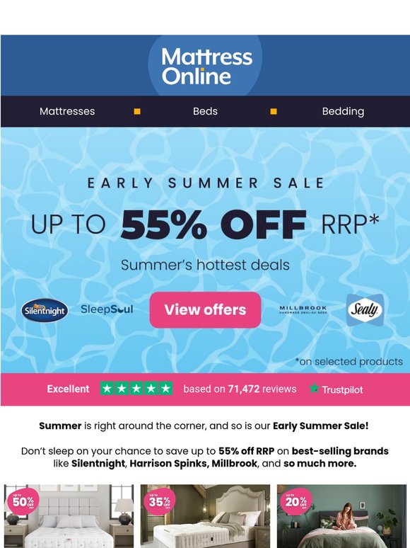 Save big this summer, — 😎