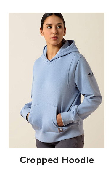 Cropped Hoodie