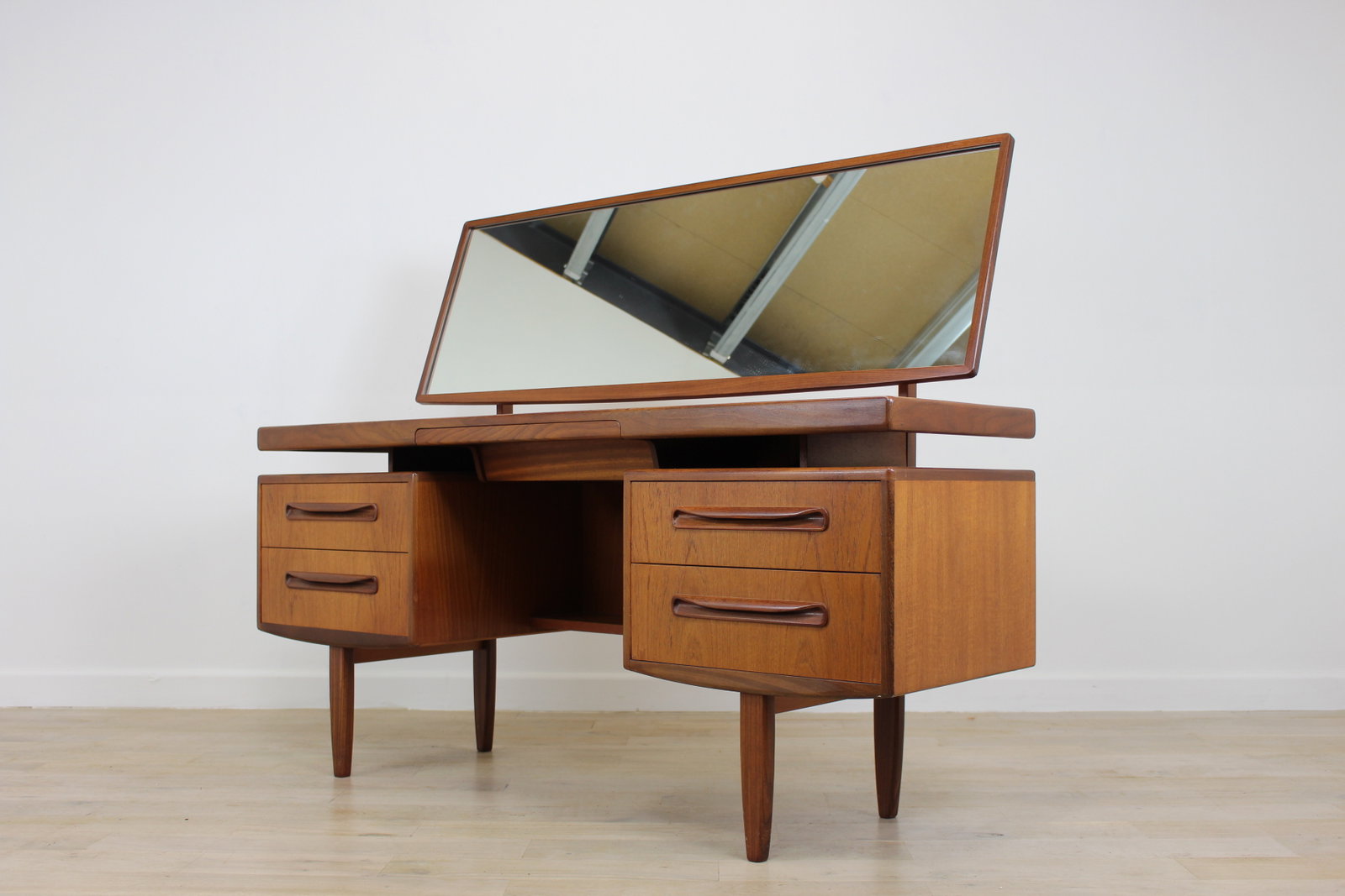 Clean G Plan Fresco Teak Dressing Table Or Desk