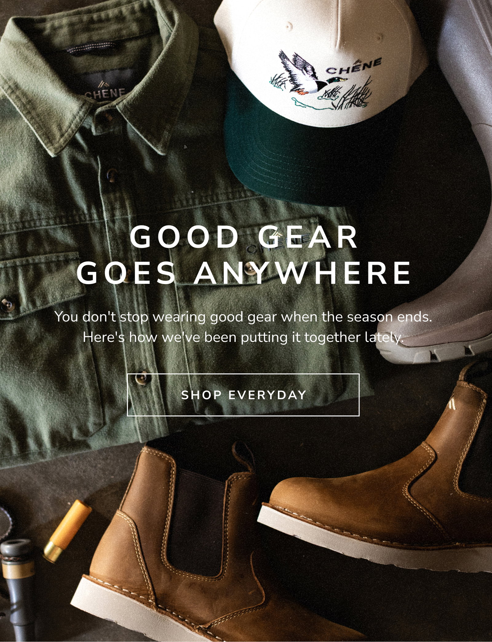 Good Gear Goes Anywhere | Shop Everyday