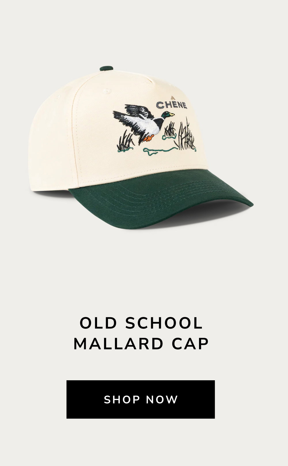 Old School Mallard Cap
