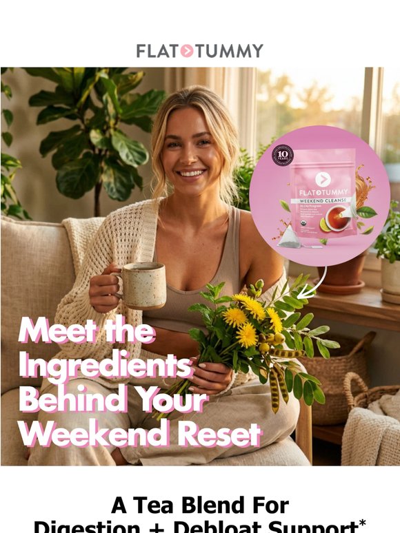 Time to Tackle That Bloat! ⏰