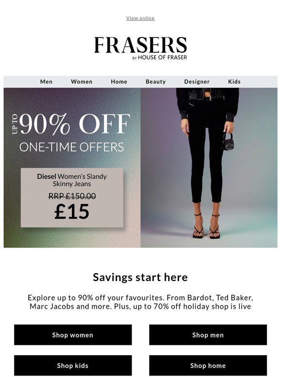 Want to save BIG?