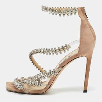 Beige PVC and Suede josefine 1