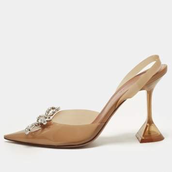 Holli Glass Size 39 Brown PVC 
