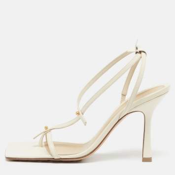 Stretch Size 36.5 Cream Leathe