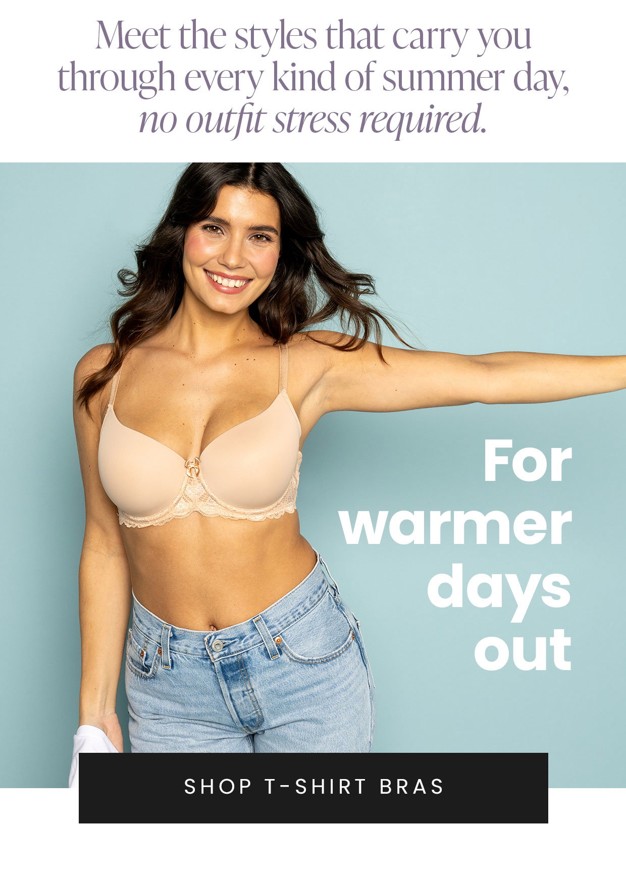 Shop t-shirt bras >