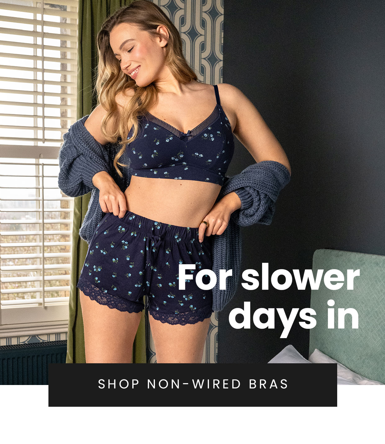Shop non-wired bras >