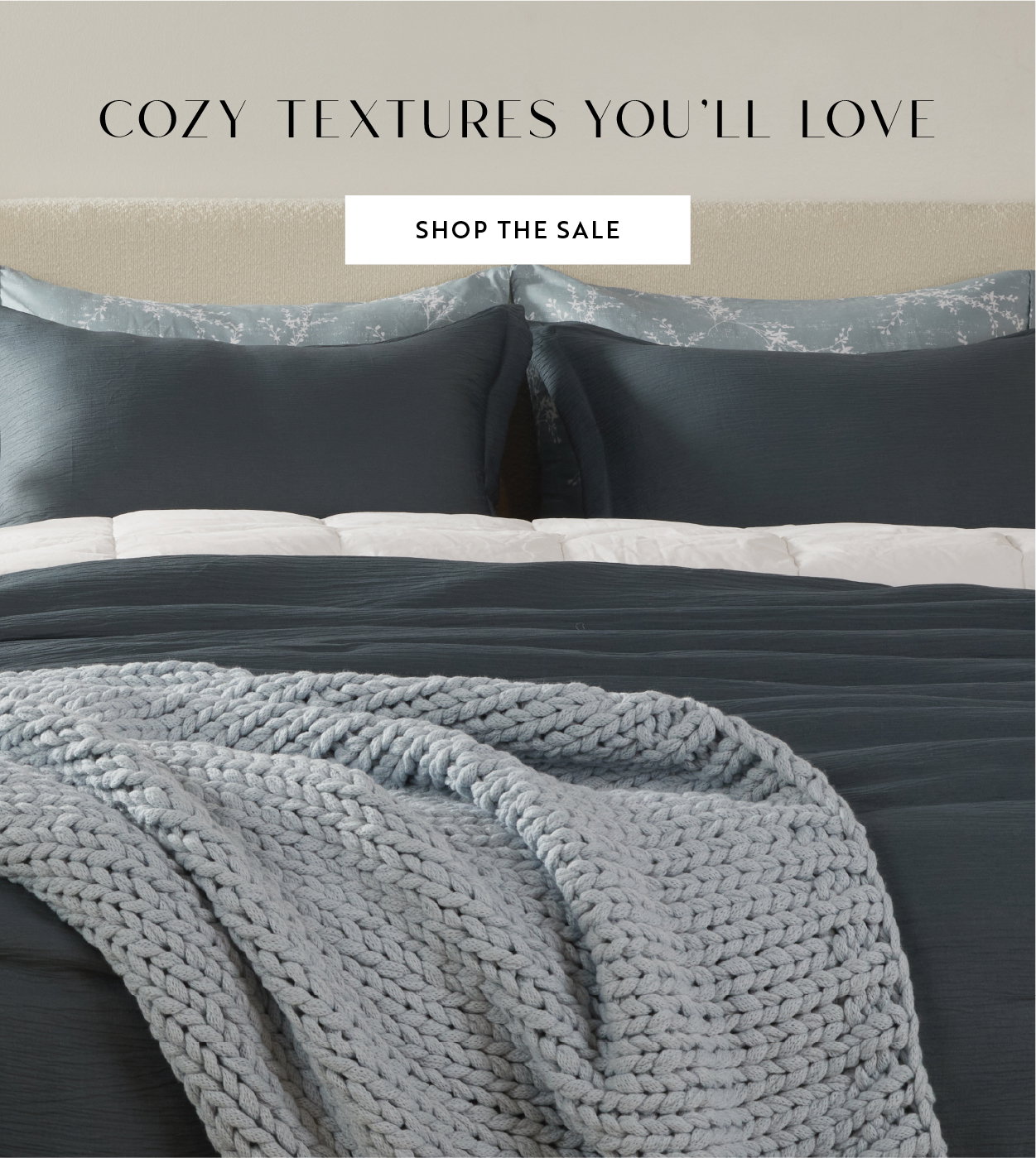 Cozy Textures You'll Love - Shop the sale