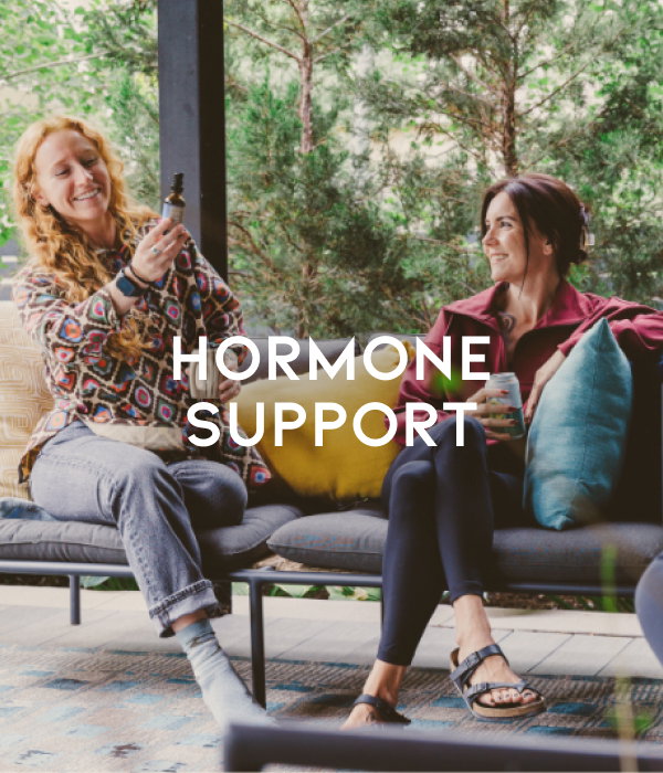 Hormone support