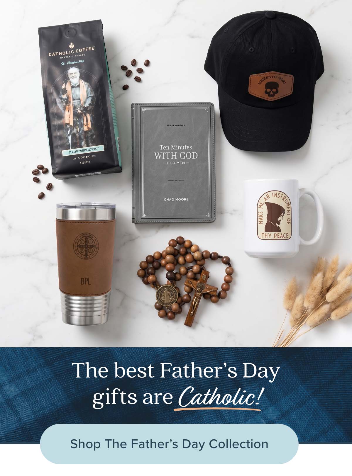 The best Father's Day gifts are Catholic! Shop the Father's Day Collection