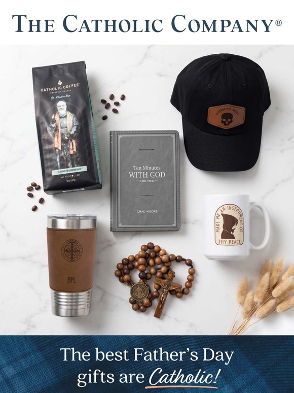 Father’s Day Favorites for Catholic Dads