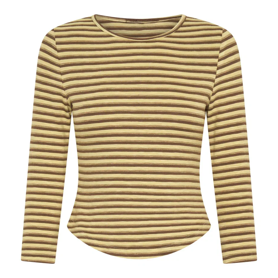 Leo Stripe Top