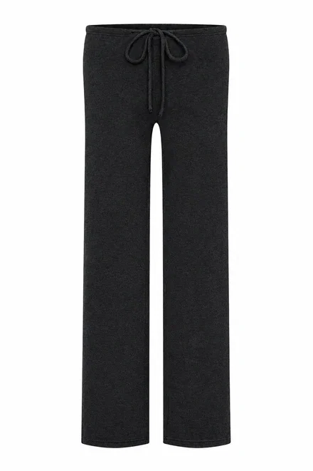 Dusty Lounge Pants — Charcoal
