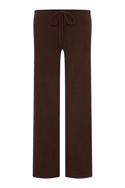 Dusty Lounge Pants — Umber
