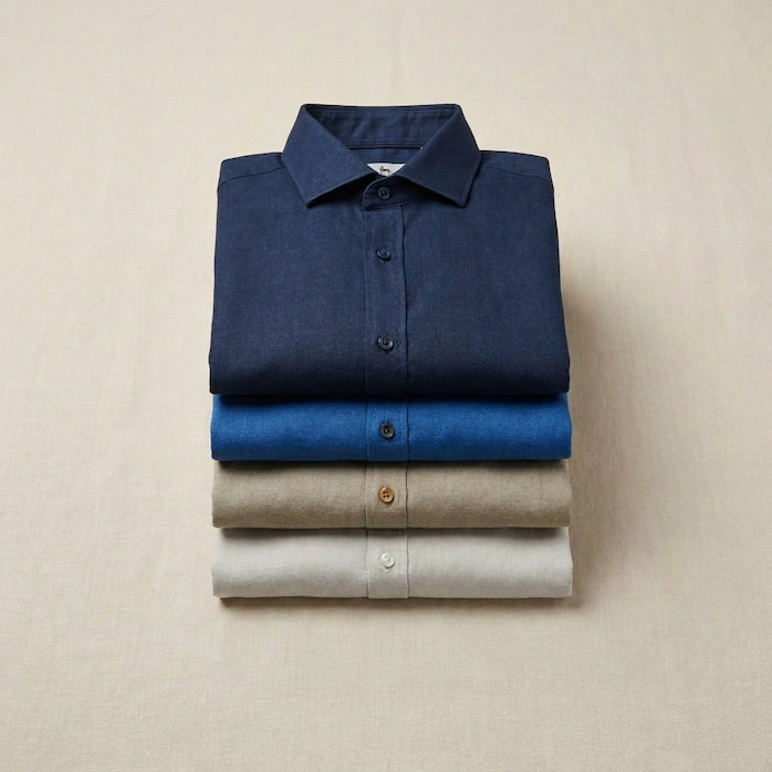 Shop Irish Linen Shirts