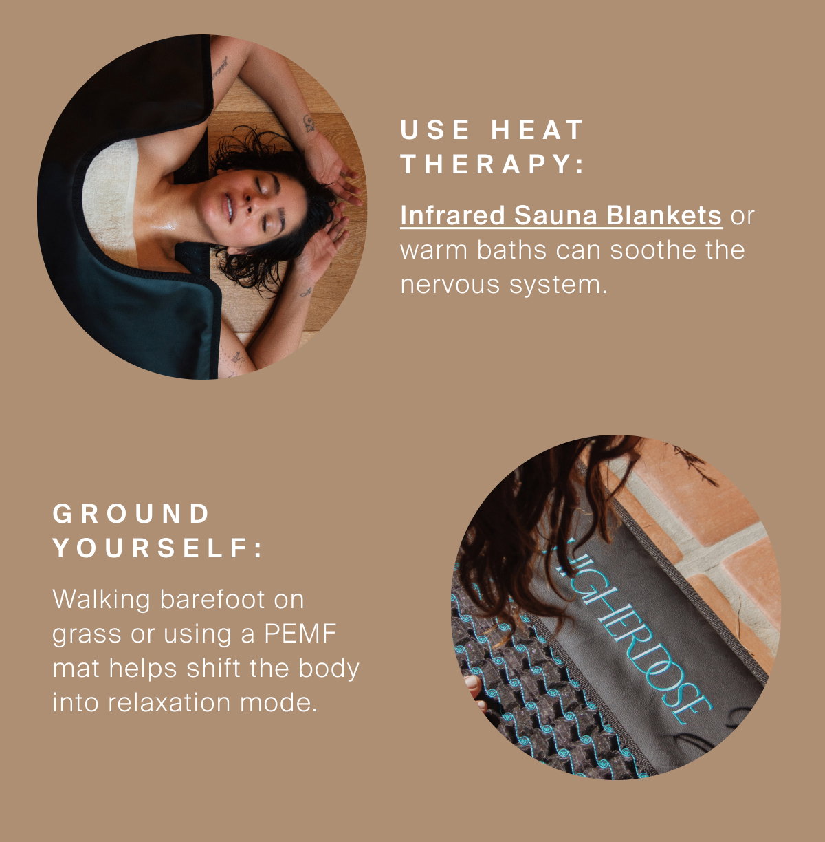 Infrared sauna blankets