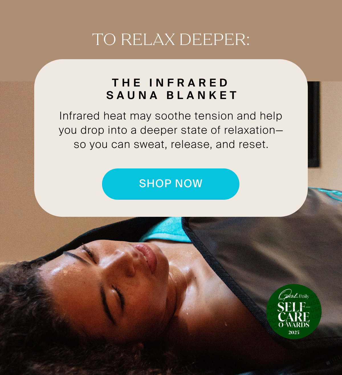 The Infrared Sauna Blanket