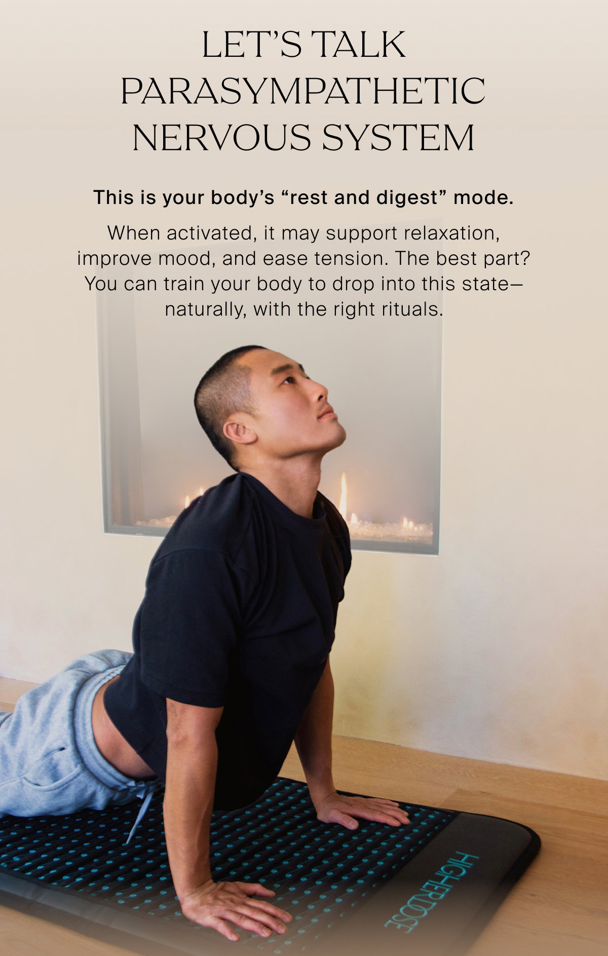 Let’s Talk Parasympathetic Nervous System