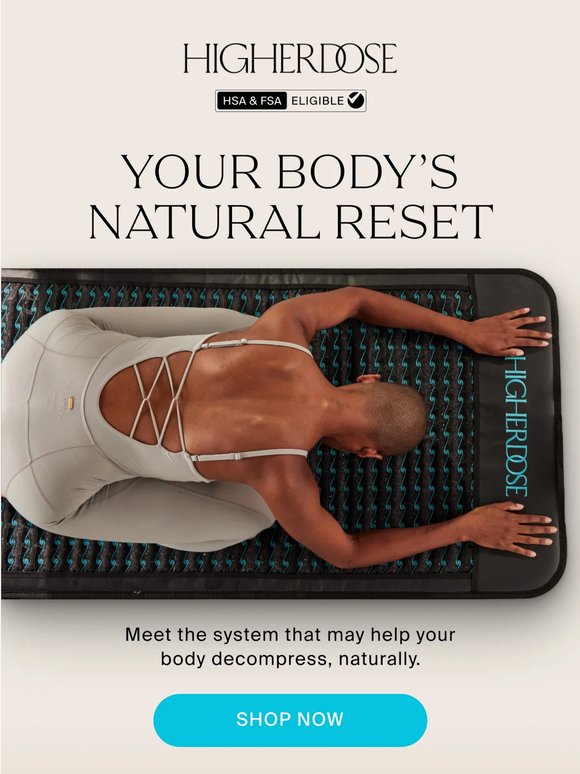 Stressed? Here’s how to reset