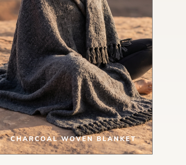 CHARCOAL BLANKET