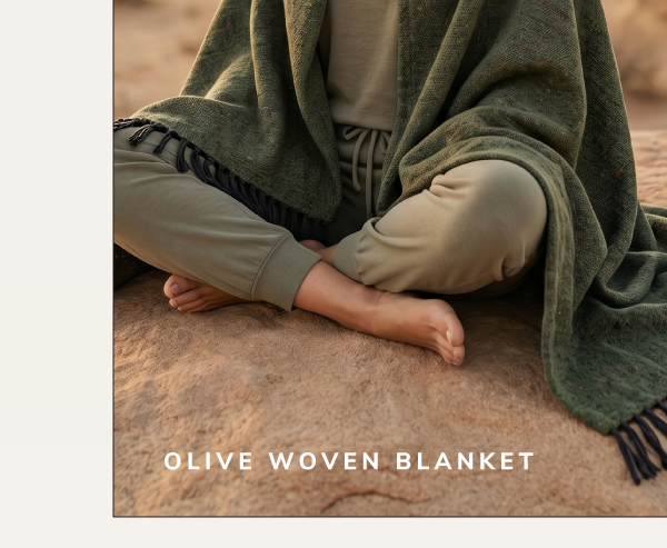 OLIVE BLANKET