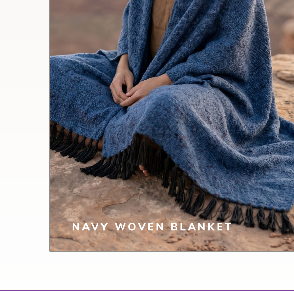 NAVY BLANKET