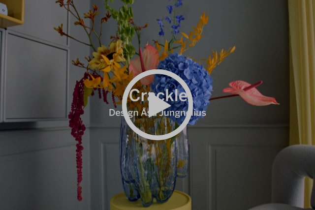 Crackle by Åsa-Jungnelius