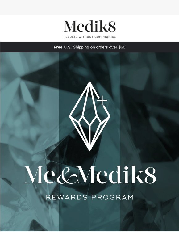 —, Your Monthly Me&Medik8 Statement is Here!