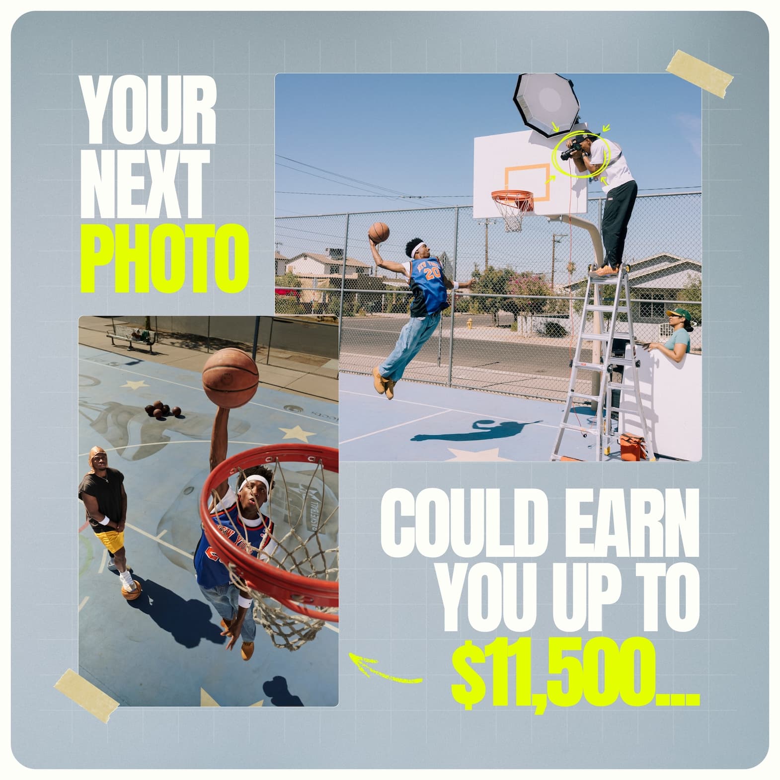SHOOT YOUR SHOT PHOTO CONTEST