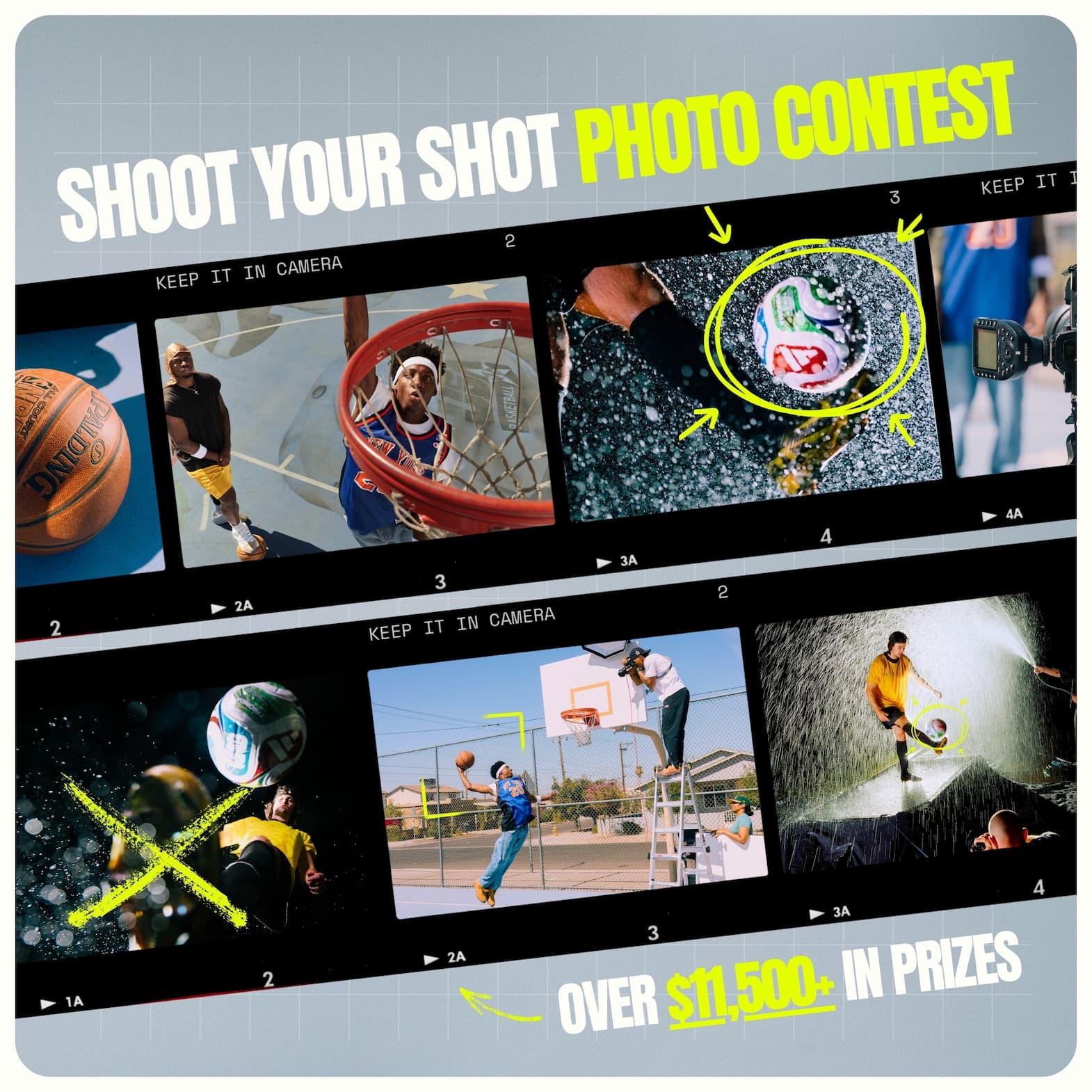 SHOOT YOUR SHOT PHOTO CONTEST