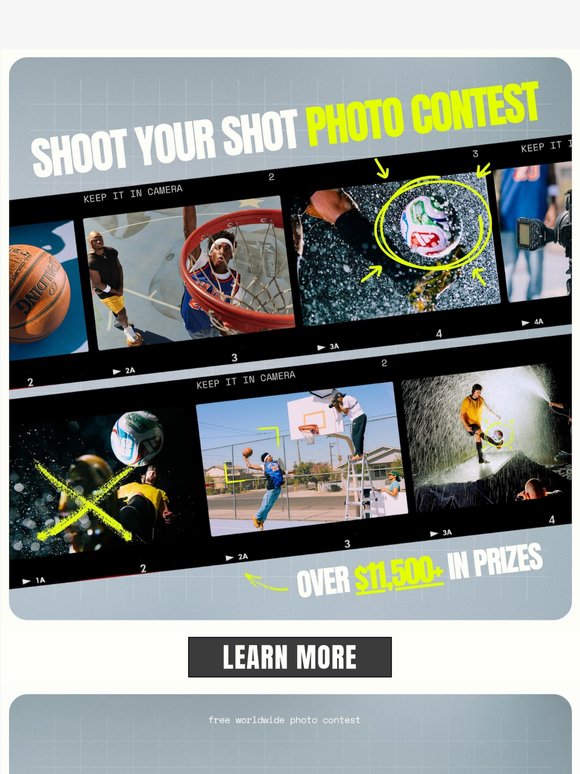 Your next photo could earn you up to $11,000+