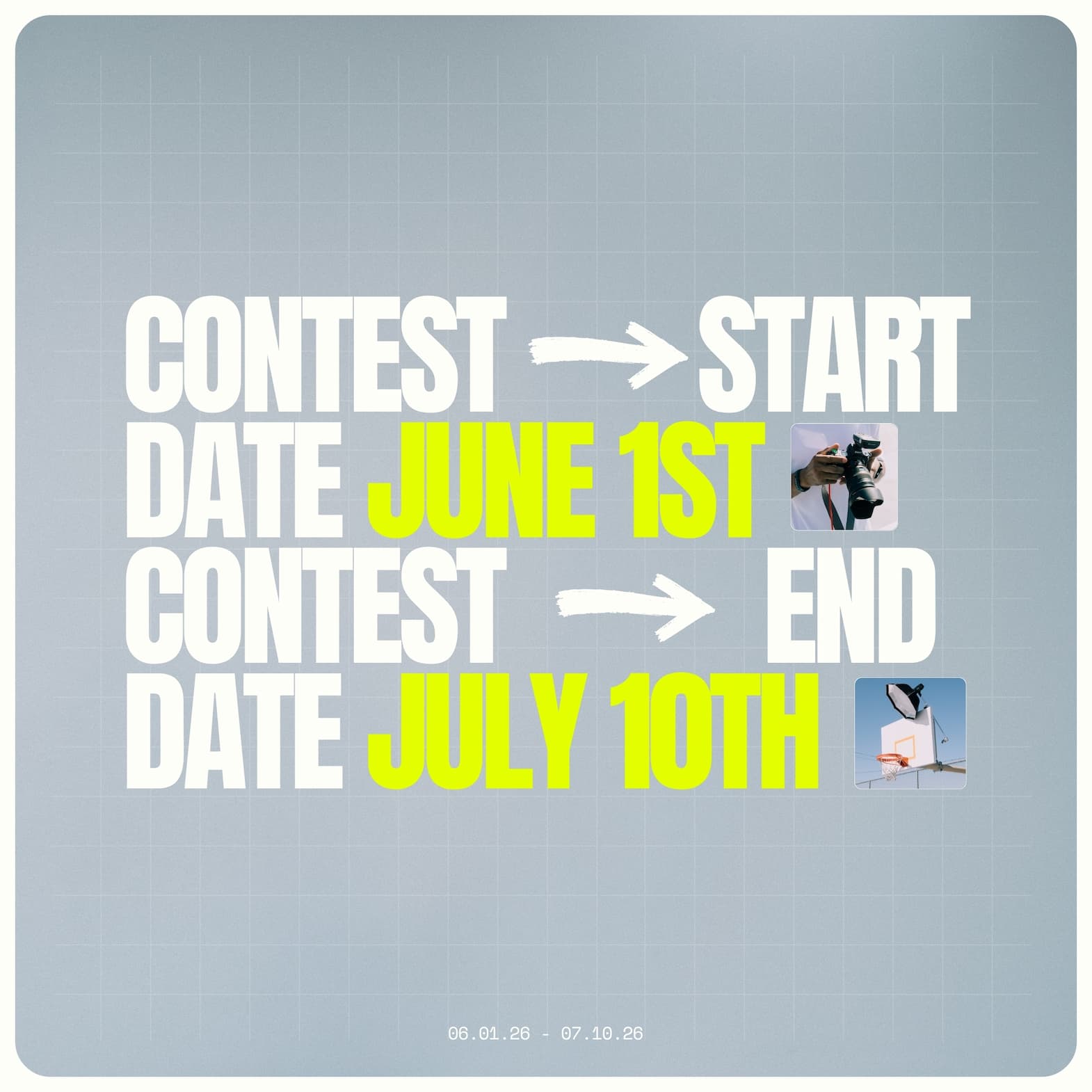 SHOOT YOUR SHOT PHOTO CONTEST