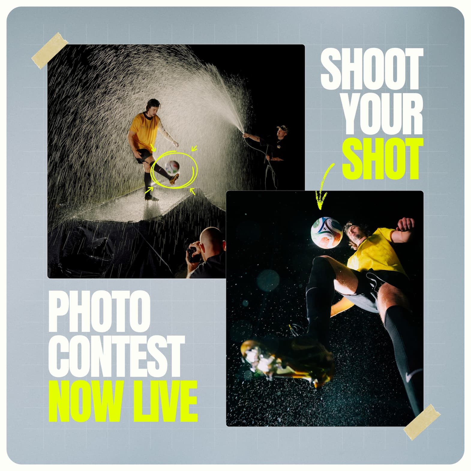 SHOOT YOUR SHOT PHOTO CONTEST