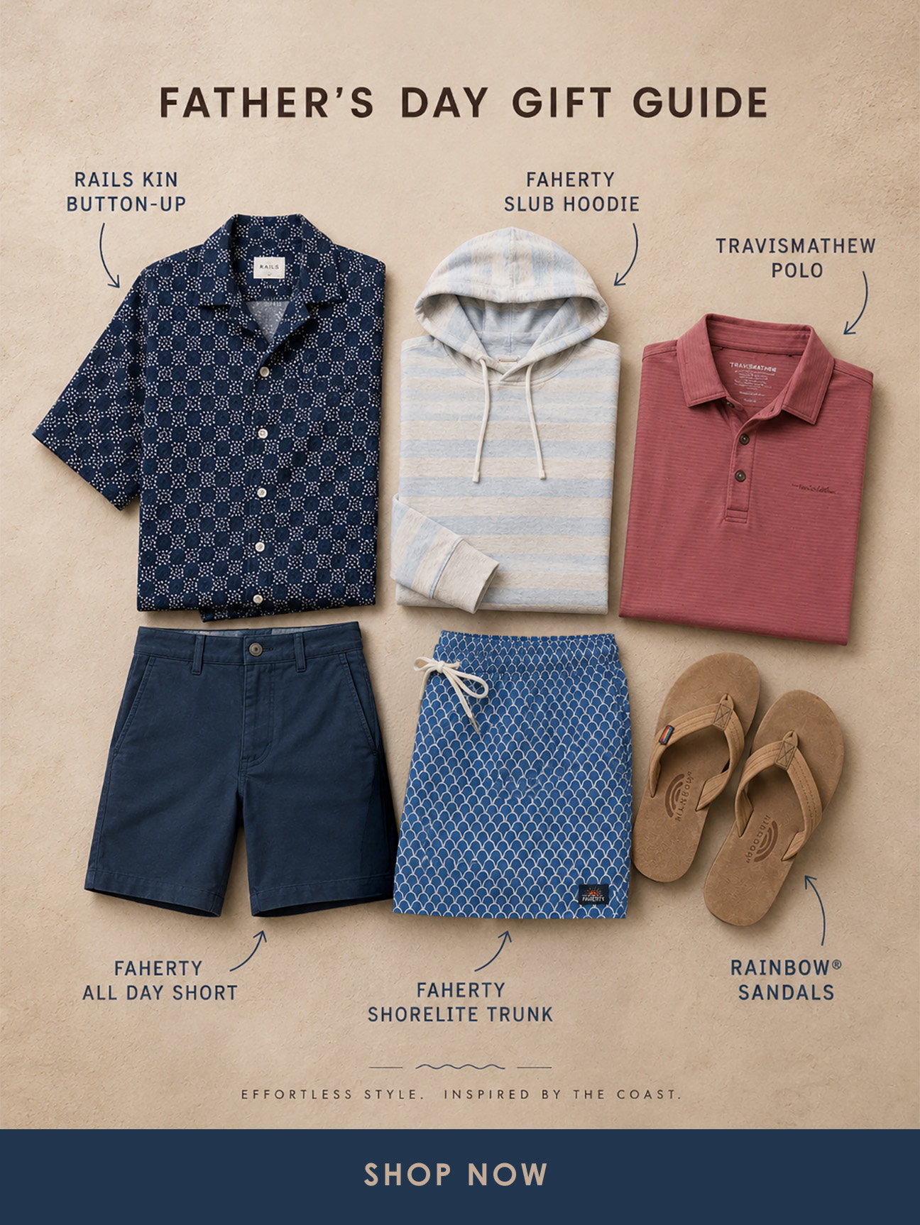 FATHER'S DAY GIFT GUIDE
