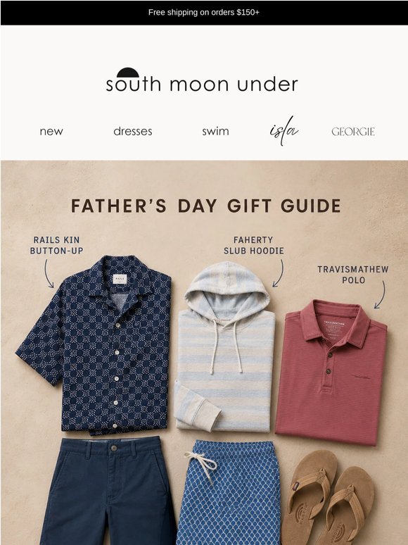 Celebrate Dad with Something Special