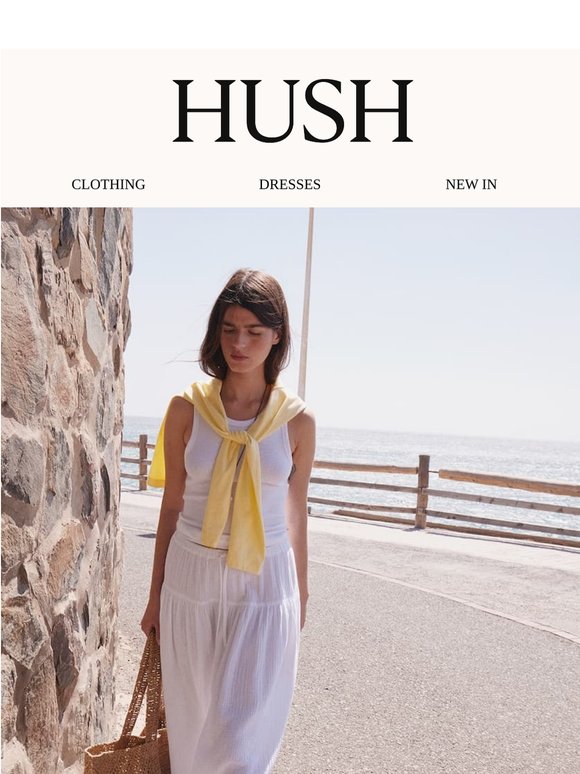 New in | summer styles