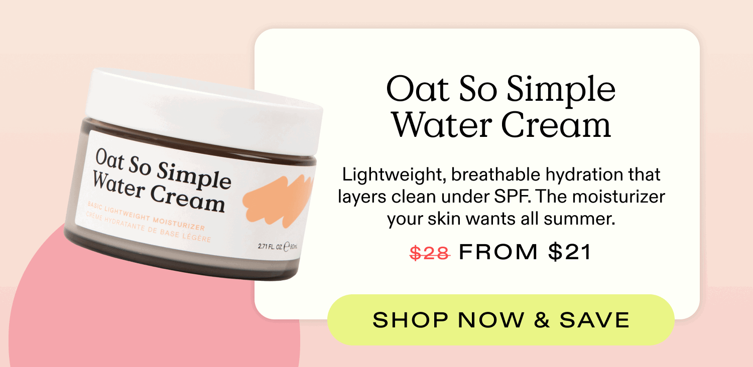 Oat So Simple Water Cream