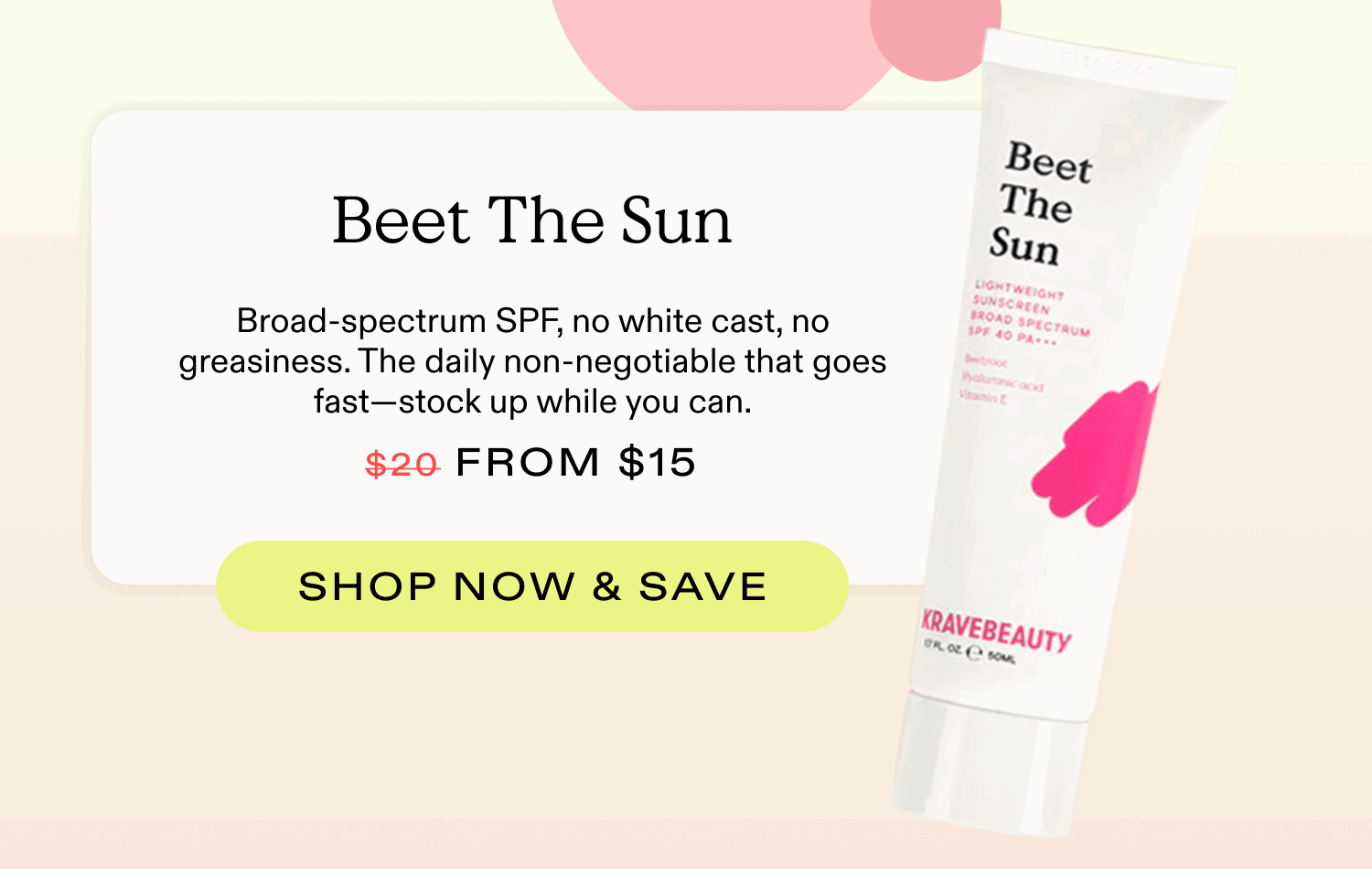 Beet the Sun